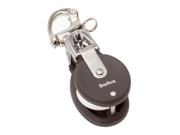 Barton Large Snatch Block f/Yachts Up to 40' (12.2M) - Stainless Steel Snap