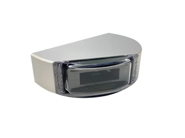 Lumitec Surface Mount Aluminum Navigation Light Port - Red