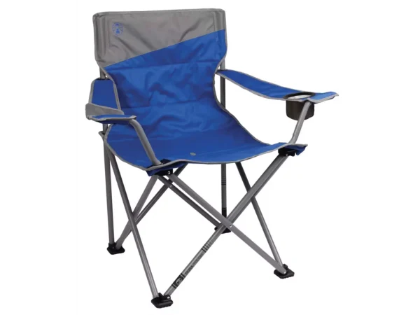 Coleman Big & Tall Camping Chair - Blue