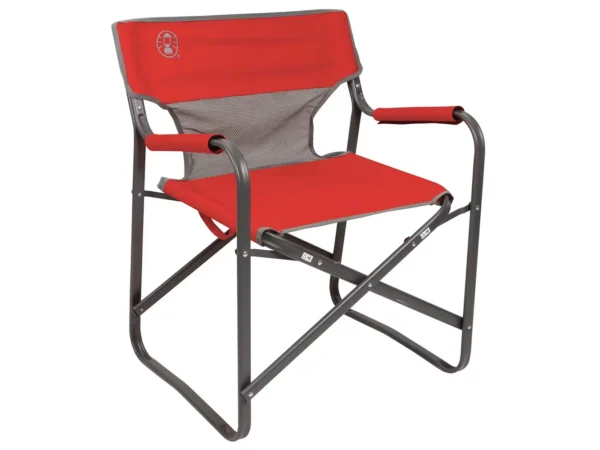 Coleman Outpost™ Breeze Deck Chair - Red