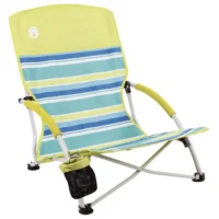 Coleman Utopia Breeze™ Beach Sling Chair - Yellow/Blue