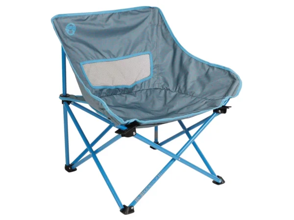 Coleman Kickback Breeze Chair - Blue