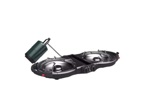 Coleman Fold N Go™ Propane Camping Stove - Black