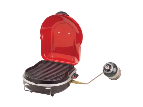 Coleman Fold N Go™+ Propane Grill - Red