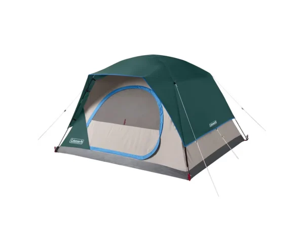 Coleman 4-Person Skydome™ Camping Tent - Evergreen