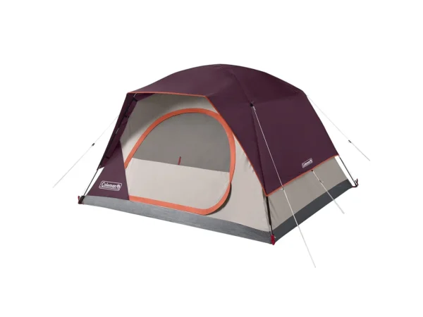 Coleman 4-Person Skydome™ Camping Tent - Blackberry