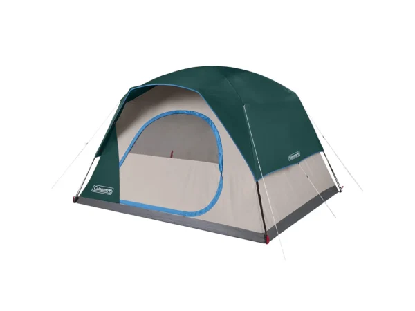 Coleman 6-Person Skydome™ Camping Tent - Evergreen
