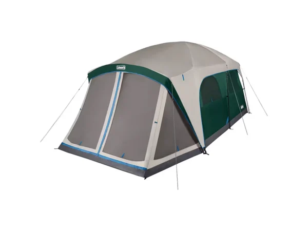 Coleman 12-Person Skydome™ Camping Tent w/Screen Room - Evergreen