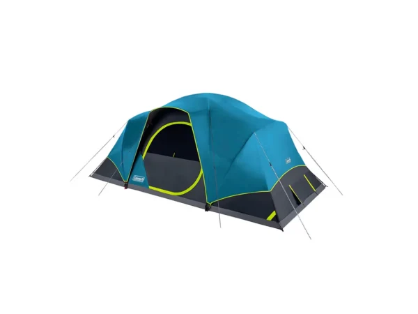 Coleman 10-Person Skydome™ XL Camping Tent w/Dark Room Technology