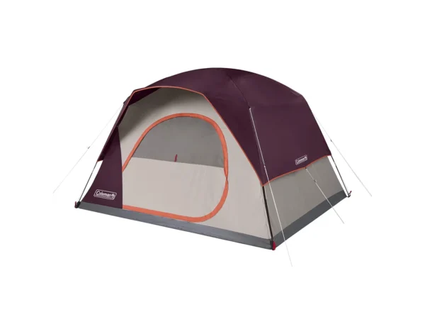 Coleman Skylodge™ 6-Person Instant Camping Tent - Blackberry