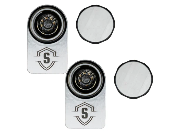 Secure Outdoors Elite Lock - Dual - Universal - Silver