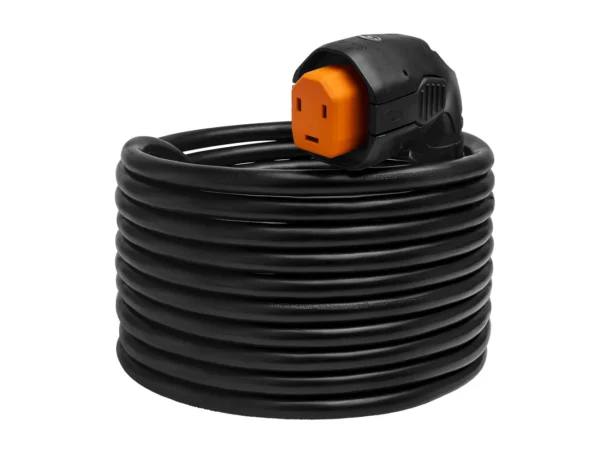 SmartPlug 30 AMP Angled RV Dual Configuration Cordset - 30'