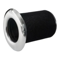 Forespar Pro Series Valve Stainless Steel Capped Thru-Hull Fits 1/2"-3/4"