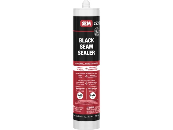 SEM 1K Seam Sealer - 10.1oz Tube - Black