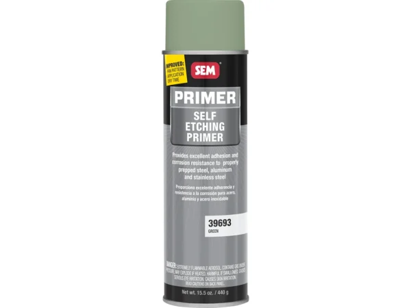 SEM Self Etching Primer - 20oz Aerosol Can - Green