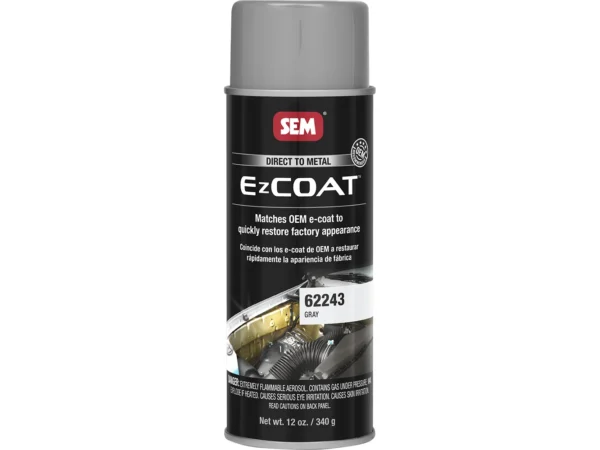 SEM Ez Coat™ - 16oz Aerosol Can - Grey