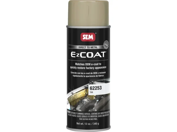 SEM Ez Coat™ - 16oz Aerosol Can - Tan