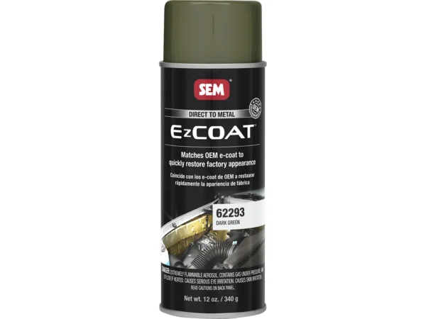 SEM Ez Coat™ - 16oz Aerosol Can - Dark Green