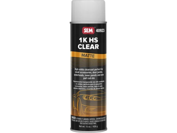 SEM 1K HS Clear - 20oz Aerosol Can - Matte Finish