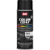 SEM Color Coat™ - 16oz Aerosol Can - Landau Black