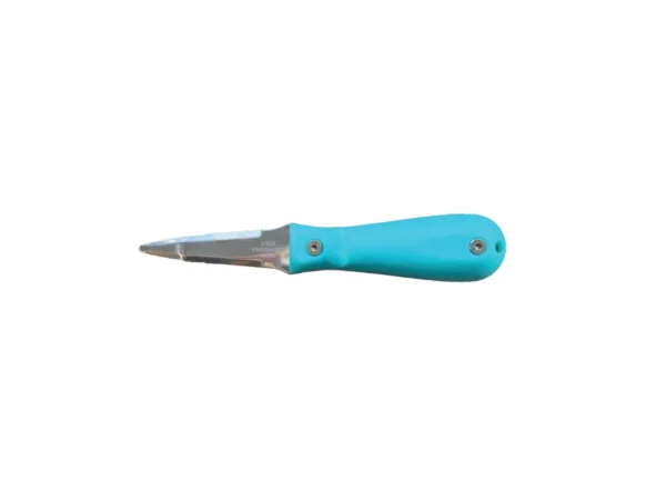 Toadfish Custom Engraved Put 'Em Back Oyster Knife - Teal (MINIMUM ORDER QUANTITY OF 25)