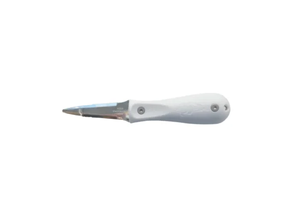 Toadfish Custom Engraved Professional Edition Oyster Knife - White (MINIMUM ORDER QUANTITY OF 25)