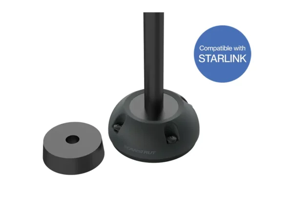 Scanstrut DS30-SL Starlink Cable Seal - Black