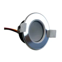 Lumishore LUX DL65 Downlight - 5 Watt - Chrome Bezel