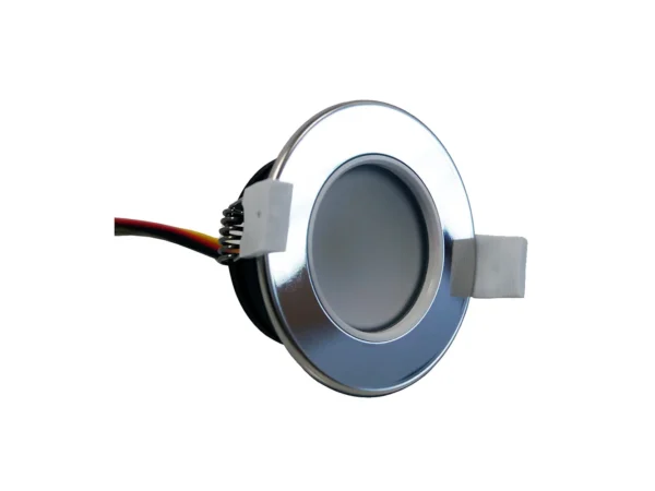 Lumishore LUX DL65 Downlight - 5 Watt - Chrome Bezel