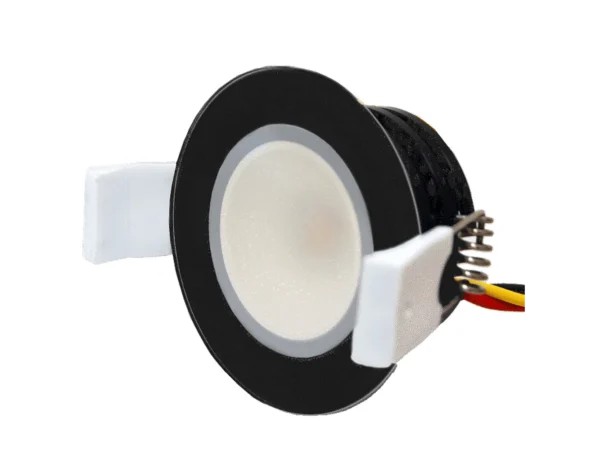 Lumishore LUX DL50 Downlight - 5 Watt - Black Bezel