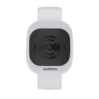 Garmin MOB Tag w/White Quick Release Band