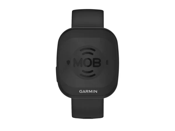 Garmin MOB Tag w/Black Quick Release Band