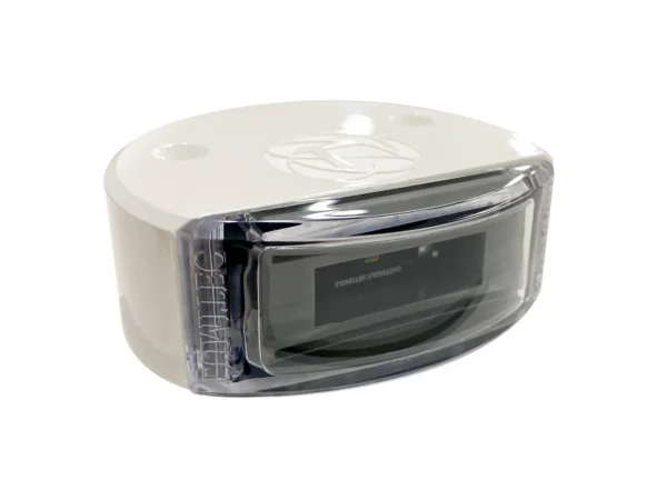 Lumitec Surface Mount Composite Navigation Light - Stern White