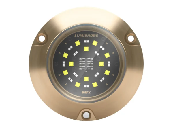 Lumishore ECLIPSE SMX54 Single Surface Mount Underwater - Light Blue/White