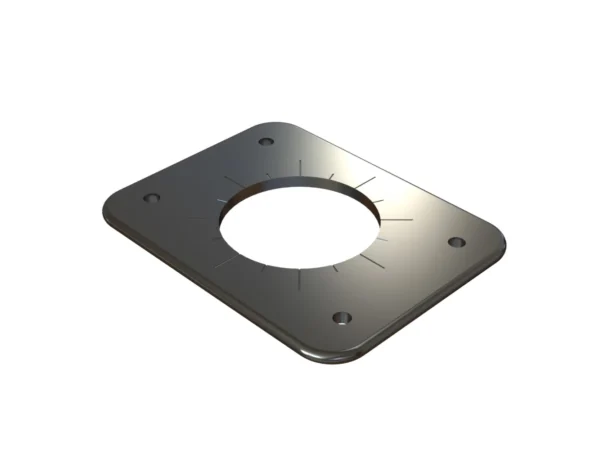 TACO Grand Slam 300 Universal Backing Plate f/GS-300 & GS-390 - Pair