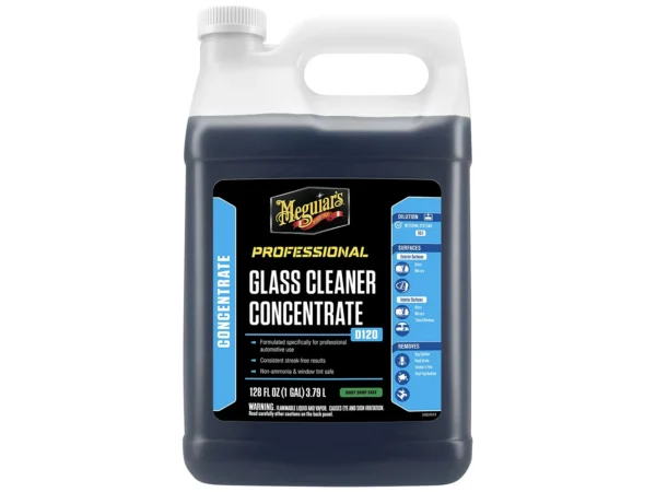 Meguiar's Glass Cleaner Concentrate - 1 Gallon
