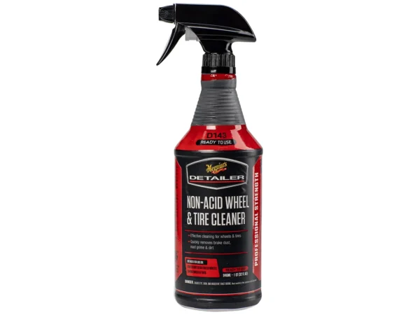 Meguiar's Non-Acid Wheel & Tire Cleaner - 32oz