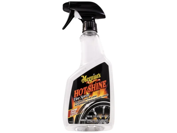 Meguiar's Hot Shine Tire Spray - 24oz
