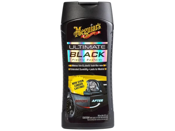 Meguiar's Ultimate Black Plastic Restorer - 12oz