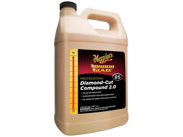 Meguiar's Professional Diamond-Cut Compound 2.0 - 1 Gallon