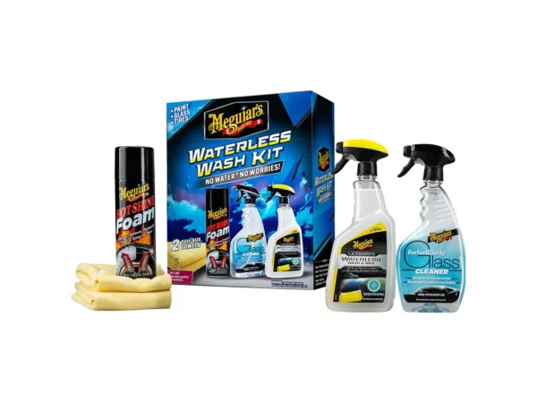 Meguiar's Waterless Wash Kit