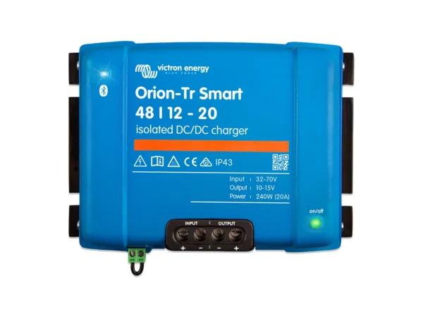 Victron Orion-Tr Smart DC-DC Charger Isolated 48/12 20A (240W)