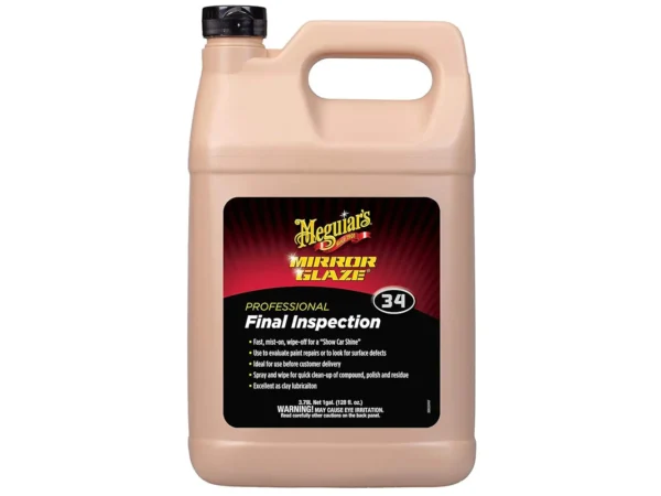 Meguiar's Professional Final Inspection Wipe-Off Detailer - 1 Gallon