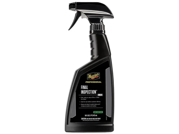 Meguiar's Professional Final Inspection Wipe-Off Detailer - 16oz