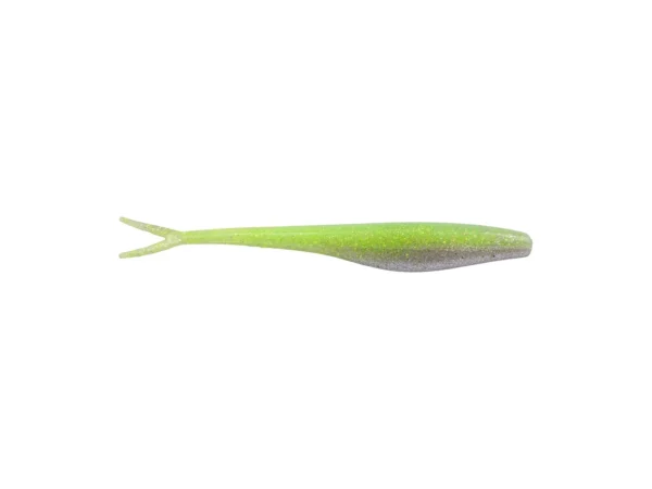 Berkley Gulp!® Saltwater Jerk Shad - 6" - Key Lime Chrome