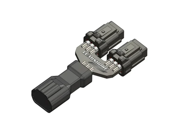 Lumishore Lux Strip & Neon Flex 6-Core 2-Way Splitter