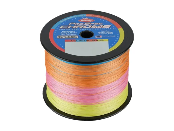 Berkley ProSpec® Chrome 4 x 100' Metered Braid - 50lb - 3500yd