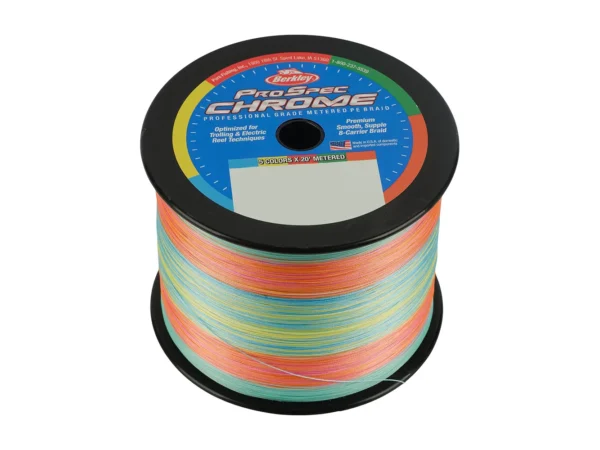 Berkley Prospec® Chrome 5 x 20' Metered Braid - 50lb - 3500yd