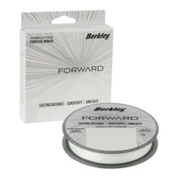 Berkley FORWARD Braid 4lb Crystal 150yd BFBFS4-CY