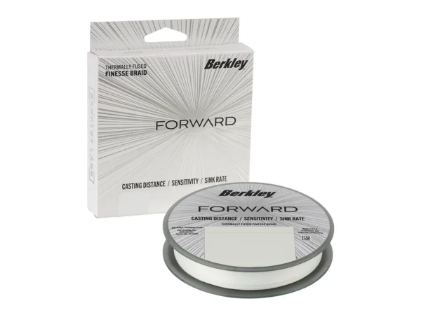 Berkley FORWARD Braid 6lb Crystal 150yd BFBFS6-CY
